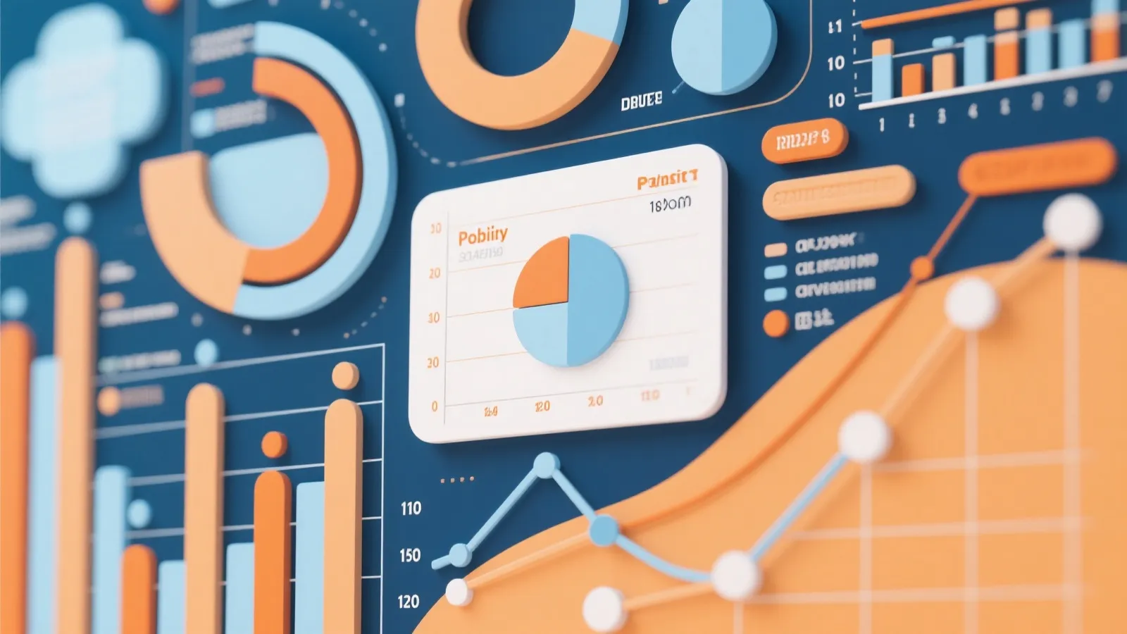 数据可视化示意图