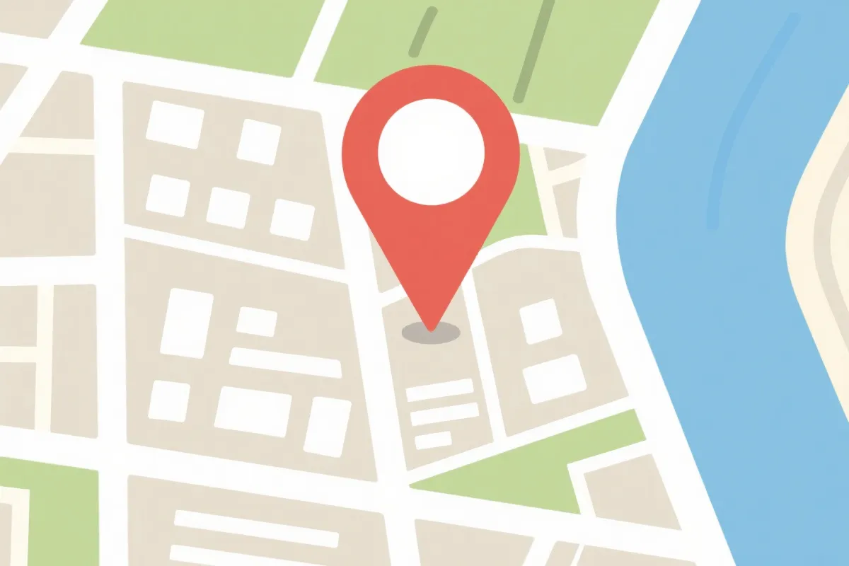 办公位置示意图